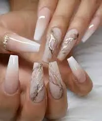 Classy-Nails-with-Elegant-Marble-4