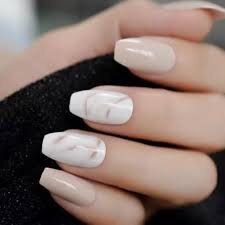 Classy-Nails-with-Elegant-Marble-7