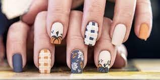 Classy-Plaid-Nails-Art-5