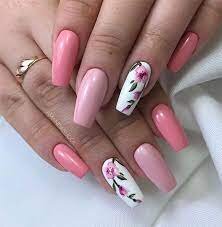 Classy-Spring-Pink-Nails-2