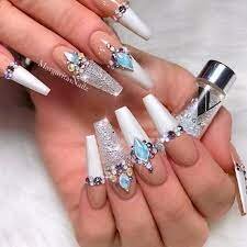 Coffin-Nail-Designs-With-Rhinestones-3