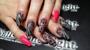 Coffin-Nails-with-Animal-Print-3