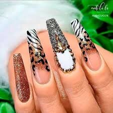 Coffin-Nails-with-Animal-Print-4