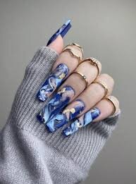 Coffin-Nails-with-Marble-Effect-10