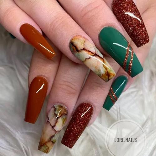 Coffin-Nails-with-Marble-Effect-2