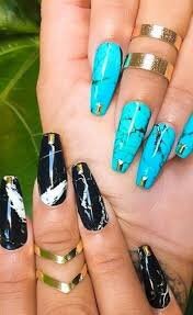 Coffin-Nails-with-Marble-Effect-9