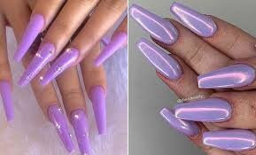 Coffin-Violet-Glittery-Nails-5