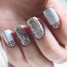 Colorful-Dotted-Nails-For-A-Homecoming-Party-3