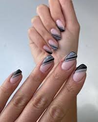 Colorful-Dotted-Nails-For-A-Homecoming-Party-5