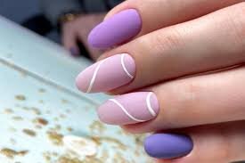Colorful-Dotted-Nails-For-A-Homecoming-Party-8