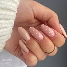Colorful-Dotted-Nails-For-A-Homecoming-Party-9
