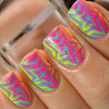 Colorful-Star-Nails-10