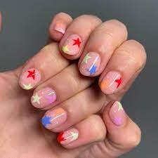 Colorful-Star-Nails-5