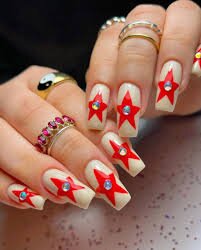 Colorful-Star-Nails-6
