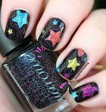 Colorful-Star-Nails-7