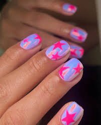 Colorful-Star-Nails-8
