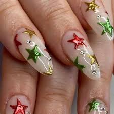 Colorful-Star-Nails-9