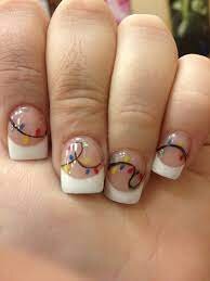 Colorful-Twinkling-Christmas-Lights-on-Nails-3