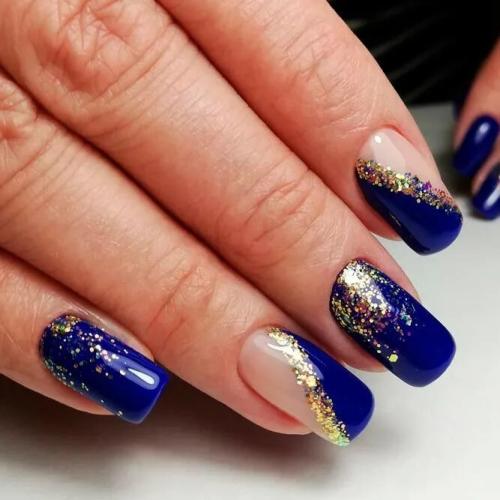Combo-Blue-Gold-Glitter-for-Luxury-Nails-1