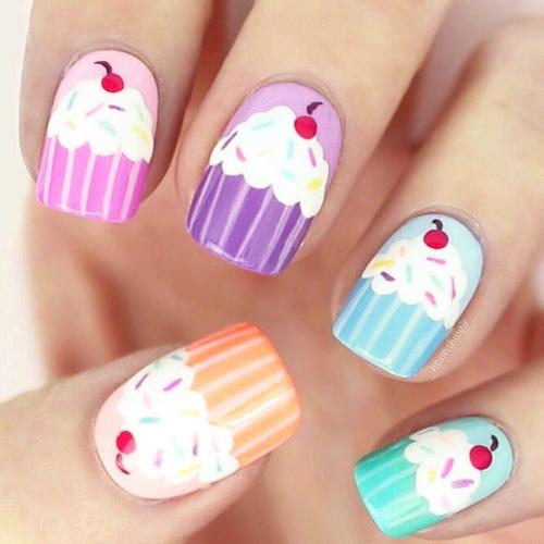Cupcake-Nail-Art-Designs-1