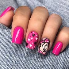 Cute-Disney-Short-Nails-10