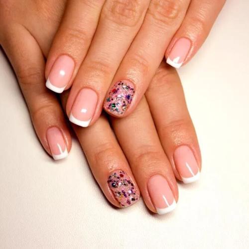 Cute-Ideas-for-Wedding-French-Nails-2