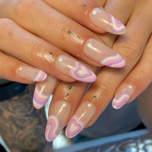 Cute-Pastel-Spring-Break-Nails-4