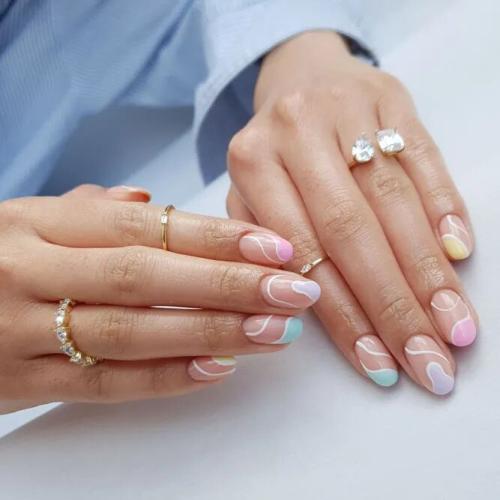 Cute-Pastel-Spring-Break-Nails-5