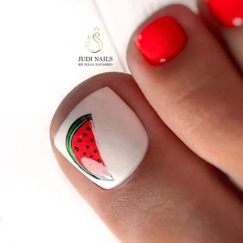 Cute-Watermelon-Toe-Nails-1