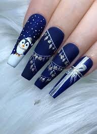 Dark-Blue-Christmas-Nails-4