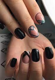 Dark-Short-Nails-To-Try-7