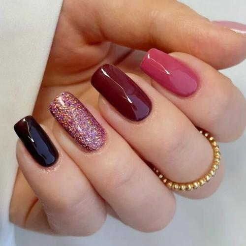 Dark-Wine-Fall-Nail-Art-3