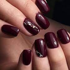 Dark-Wine-Fall-Nail-Art-6