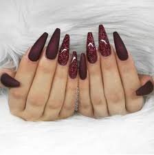 Dark-Wine-Fall-Nail-Art-9