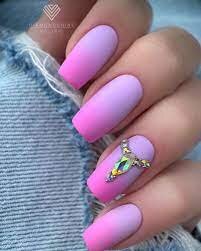 Dark-and-Light-Pink-Nails-Combo-4