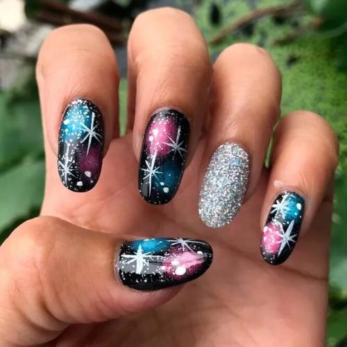 Deep-Black-Space-Nails-1
