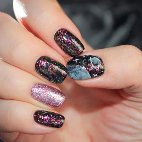 Deep-Black-Space-Nails-2