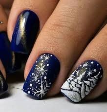 Deep-Blue-Winter-Nails-10