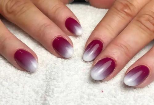 Deep-Red-Ombre-Nails-1