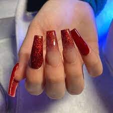 Deep-Red-Ombre-Nails-3