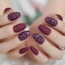 Diamond-Matte-Nails-3