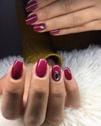 Diamond-Matte-Nails-4