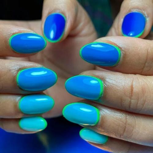 Dusty-Blue-Summer-Nail-Designs-2