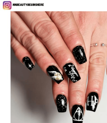 Easy-Harry-Potter-Nails-5