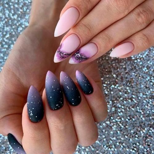 Elegant-Matte-Nails-Design-3