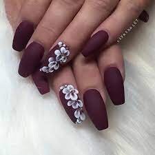 Elegant-Matte-Nails-Design-5