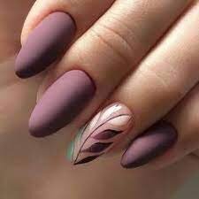 Elegant-Matte-Nails-Design-6