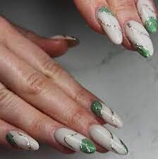 Elegant-Sage-Green-Wedding-Nails-4