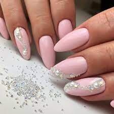 Embellished-Wedding-Nail-Idea-2