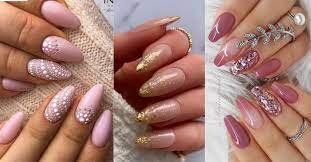 Embellished-Wedding-Nail-Idea-3